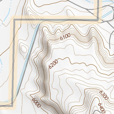 36107NW Page 77 Navajo Reservoir Topo Preview 2