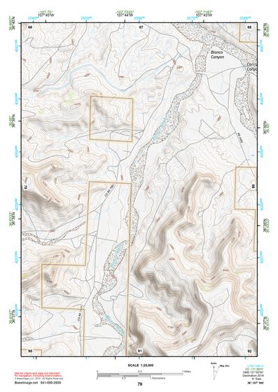 36107NW Page 79 Navajo Reservoir Topo Preview 1
