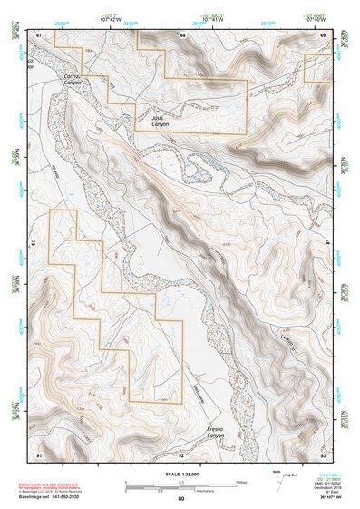36107NW Page 80 Navajo Reservoir Topo Preview 1