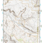 36107NW Page 81 Navajo Reservoir Topo Preview 1