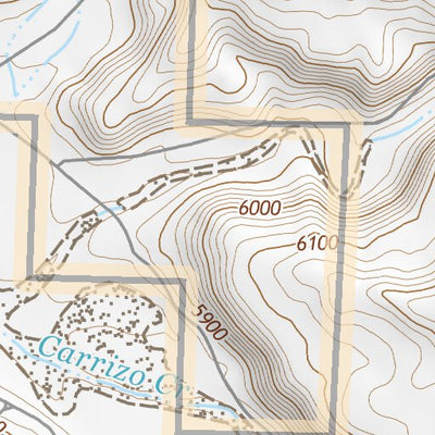 36107NW Page 81 Navajo Reservoir Topo Preview 2