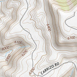 36107NW Page 81 Navajo Reservoir Topo Preview 3