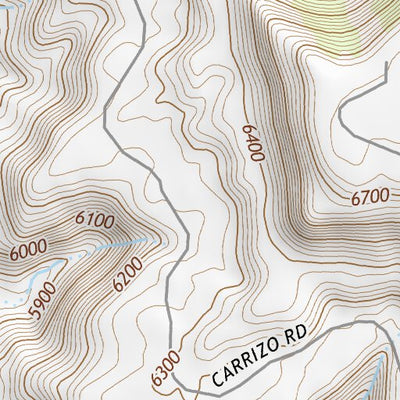 36107NW Page 81 Navajo Reservoir Topo Preview 3