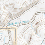 36107NW Page 82 Navajo Reservoir Topo Preview 2