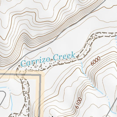 36107NW Page 82 Navajo Reservoir Topo Preview 2