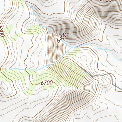 36107NW Page 82 Navajo Reservoir Topo Preview 3