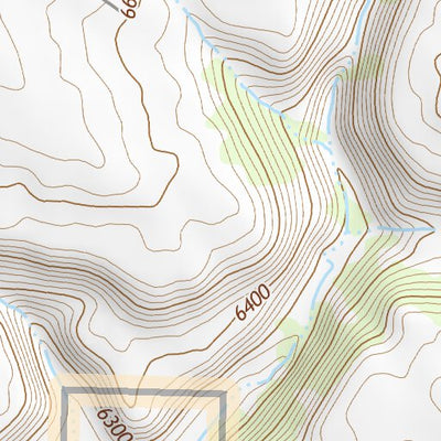 36107NW Page 84 Navajo Reservoir Topo Preview 3