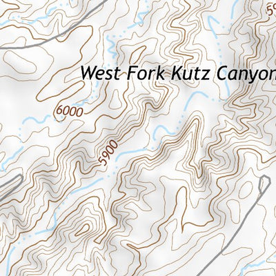 36107NW Page 86 Navajo Reservoir Topo Preview 3