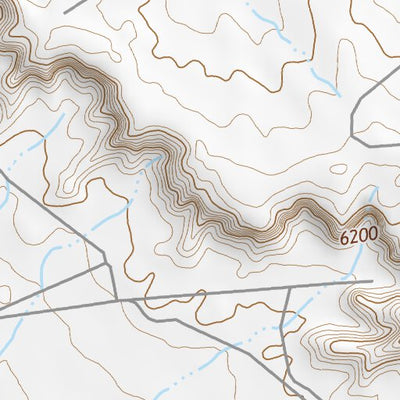 36107NW Page 87 Navajo Reservoir Topo Preview 2