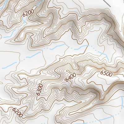 36107NW Page 87 Navajo Reservoir Topo Preview 3