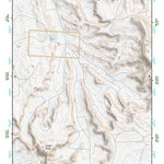 36107NW Page 88 Navajo Reservoir Topo Preview 1