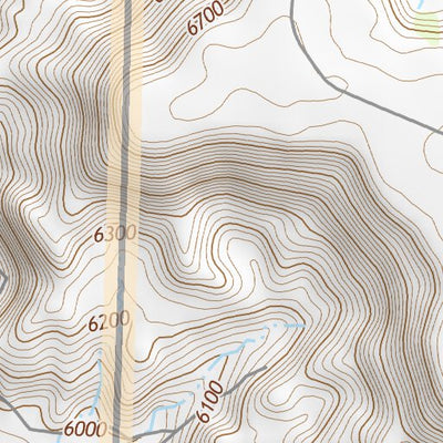 36107NW Page 91 Navajo Reservoir Topo Preview 2