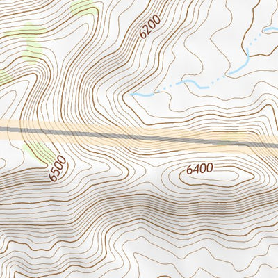 36107NW Page 92 Navajo Reservoir Topo Preview 2