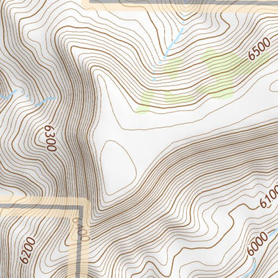 36107NW Page 93 Navajo Reservoir Topo Preview 3