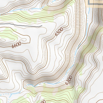 36107NW Page 95 Navajo Reservoir Topo Preview 3