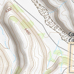 36107NW Page 96 Navajo Reservoir Topo Preview 3