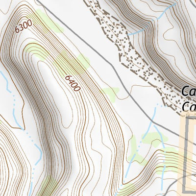 36107NW Page 96 Navajo Reservoir Topo Preview 3