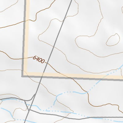 36107NW Page 97 Navajo Reservoir Topo Preview 2
