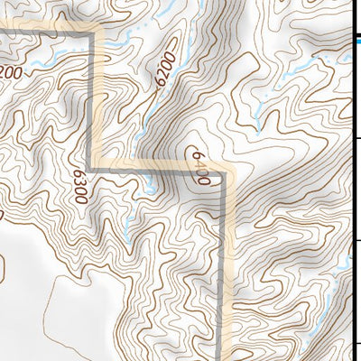 36107NW Page 97 Navajo Reservoir Topo Preview 3