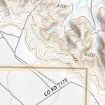 36107NW Page 98 Navajo Reservoir Topo Preview 2