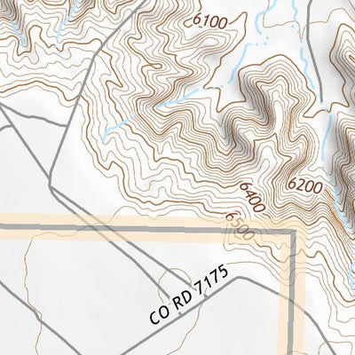 36107NW Page 98 Navajo Reservoir Topo Preview 2