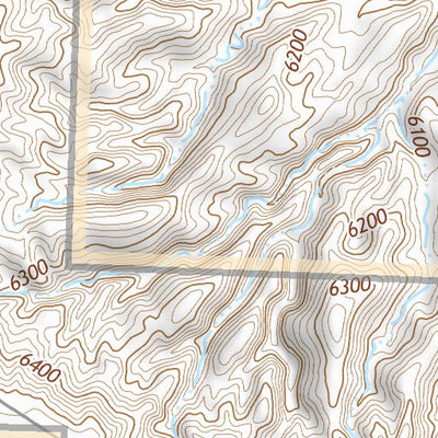 36107NW Page 98 Navajo Reservoir Topo Preview 3