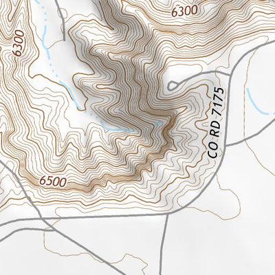 36107NW Page 99 Navajo Reservoir Topo Preview 2