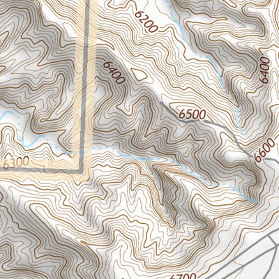 36107NW Page 99 Navajo Reservoir Topo Preview 3