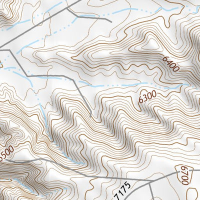 36107NW Page 100 Navajo Reservoir Topo Preview 3