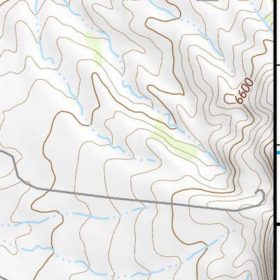 36107NW Page 101 Navajo Reservoir Topo Preview 3