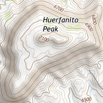 36107NW Page 102 Navajo Reservoir Topo Preview 3