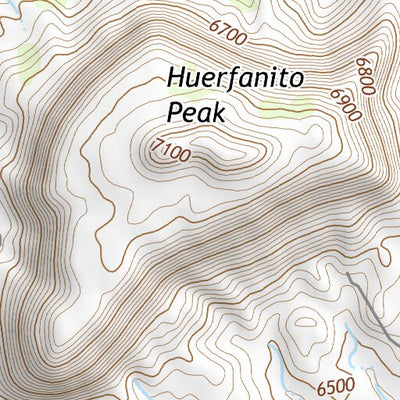 36107NW Page 102 Navajo Reservoir Topo Preview 3