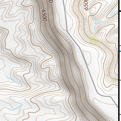 36107NW Page 103 Navajo Reservoir Topo Preview 3