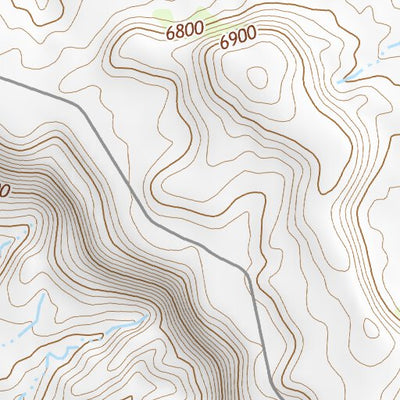 36107NW Page 104 Navajo Reservoir Topo Preview 2