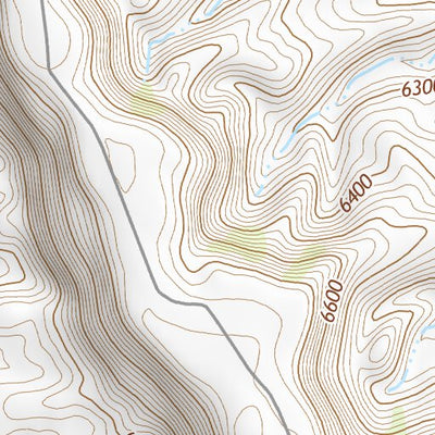 36107NW Page 104 Navajo Reservoir Topo Preview 3