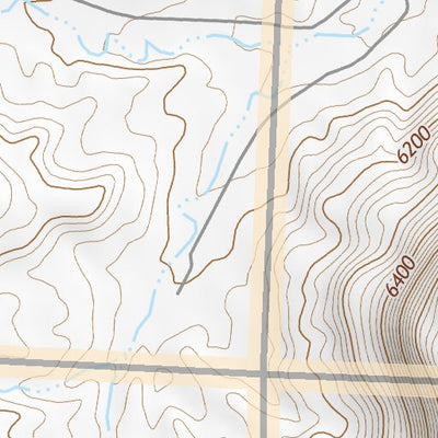 36107NW Page 105 Navajo Reservoir Topo Preview 2