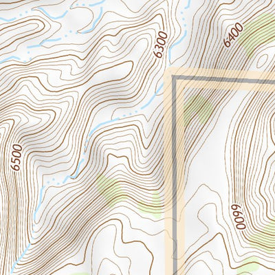36107NW Page 105 Navajo Reservoir Topo Preview 3