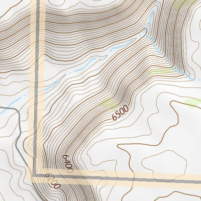 36107NW Page 106 Navajo Reservoir Topo Preview 2