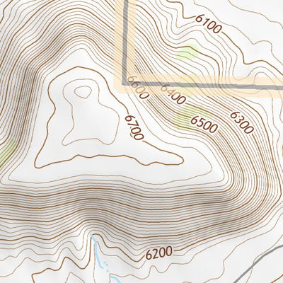36107NW Page 106 Navajo Reservoir Topo Preview 3
