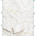 36107NW Page 107 Navajo Reservoir Topo Preview 1