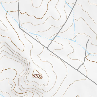 36107NW Page 107 Navajo Reservoir Topo Preview 2