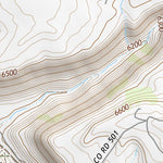 36107NW Page 107 Navajo Reservoir Topo Preview 3