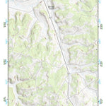 36107SE Page 8 Chaco Canyon Topo Preview 1