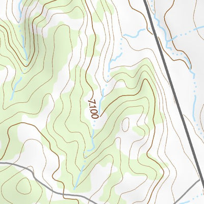 36107SE Page 8 Chaco Canyon Topo Preview 2