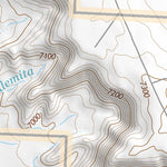 36107SE Page 73 Chaco Canyon Topo Preview 3