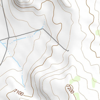 36107SE Page 75 Chaco Canyon Topo Preview 2