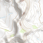 36107SE Page 75 Chaco Canyon Topo Preview 3