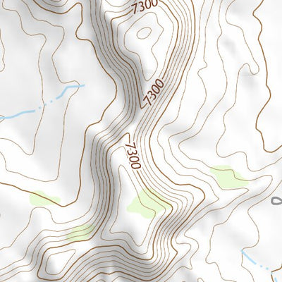 36107SE Page 75 Chaco Canyon Topo Preview 3