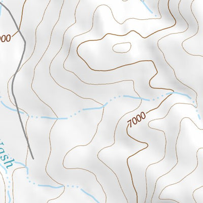 36107SE Page 76 Chaco Canyon Topo Preview 3