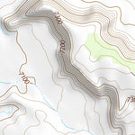 36107SE Page 90 Chaco Canyon Topo Preview 3